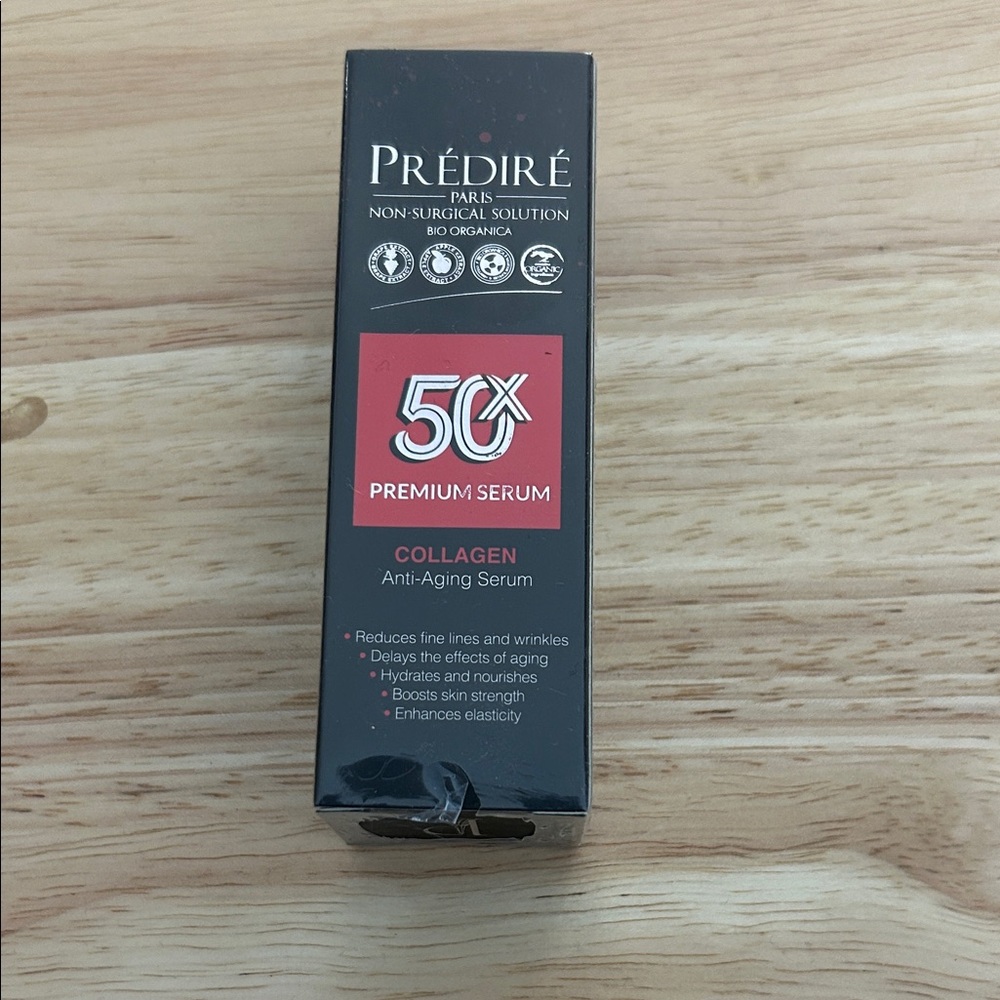50X Premium Serum - Black and Red